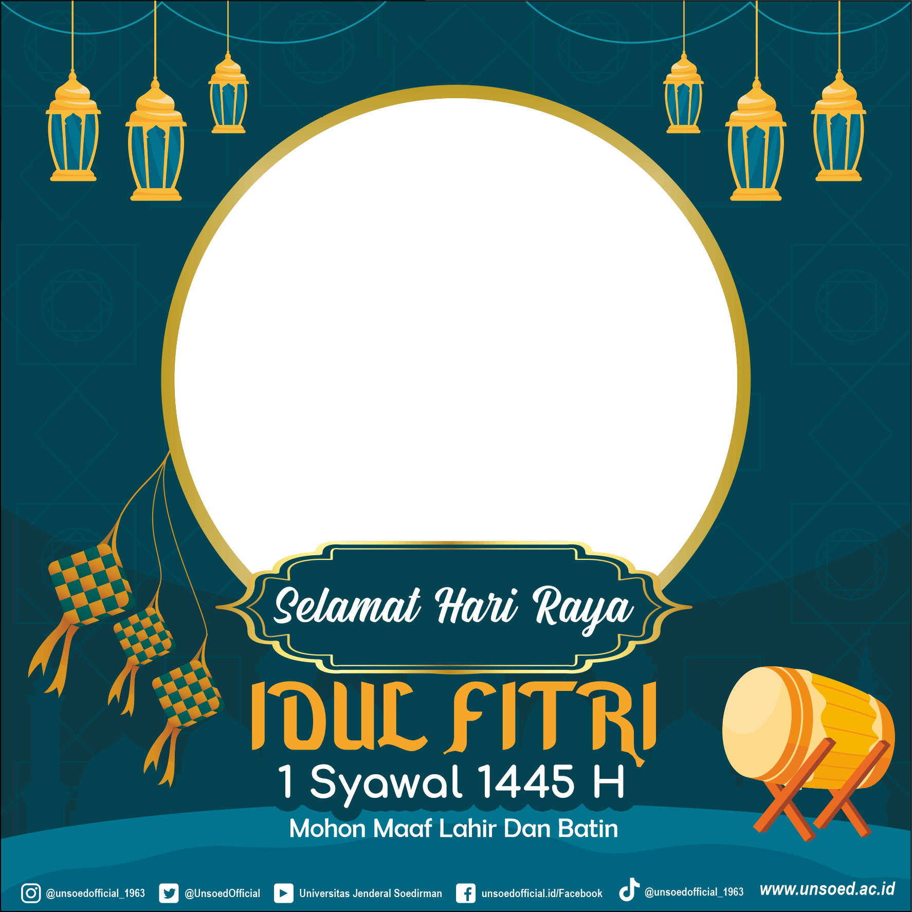 twibbon idul fitri 2024