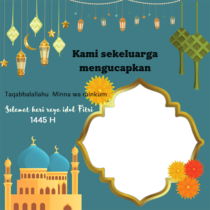 twibbon idul fitri 2024