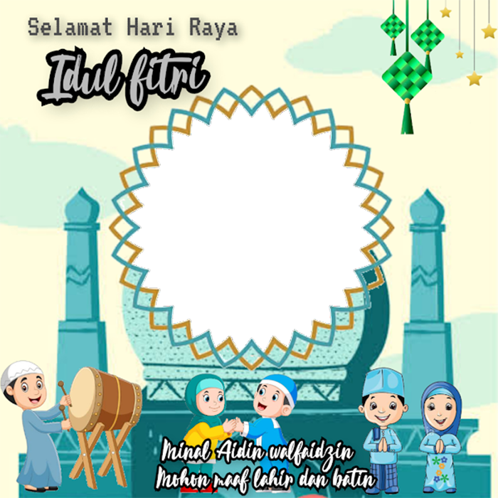 twibbon idul fitri 2024