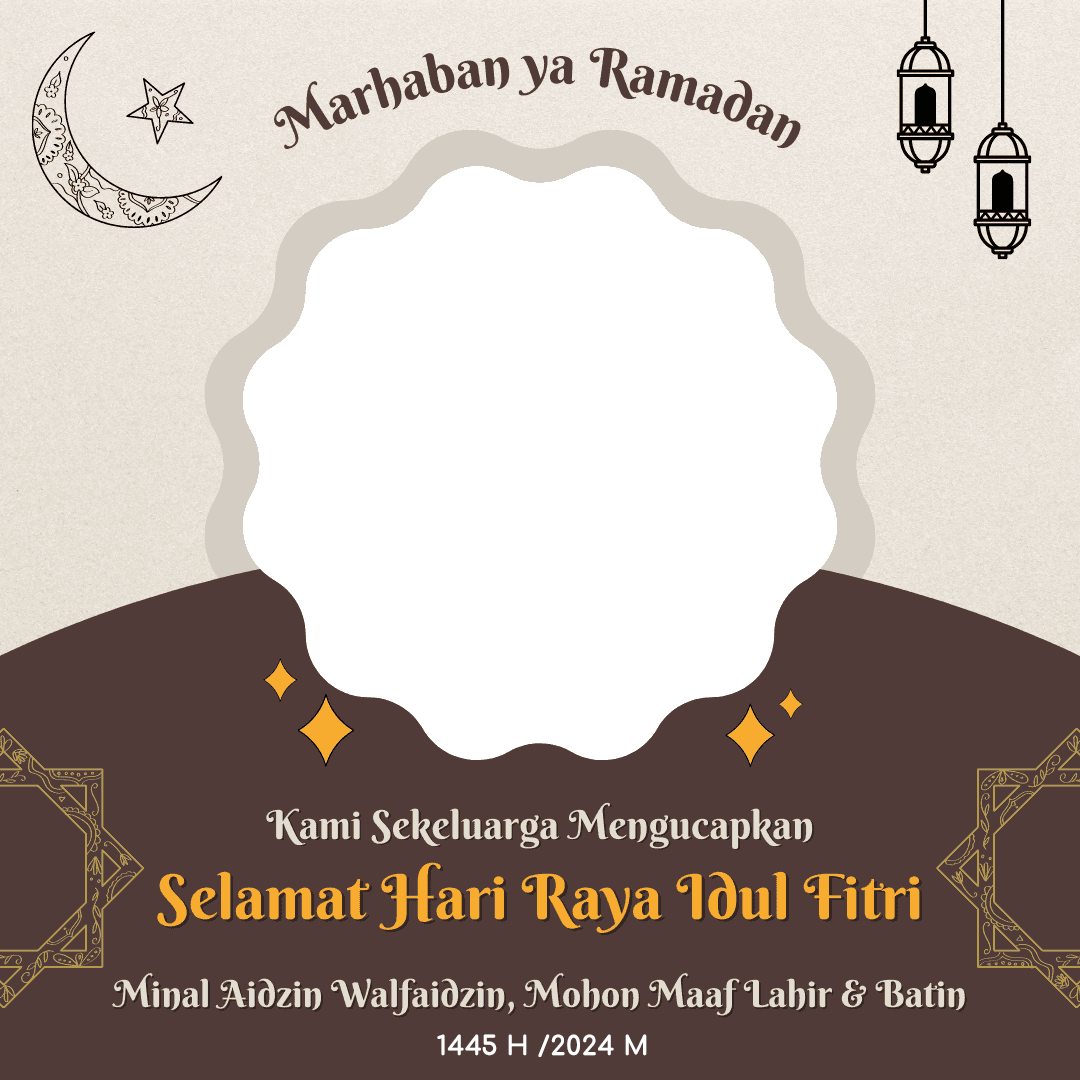 twibbon idul fitri 2024