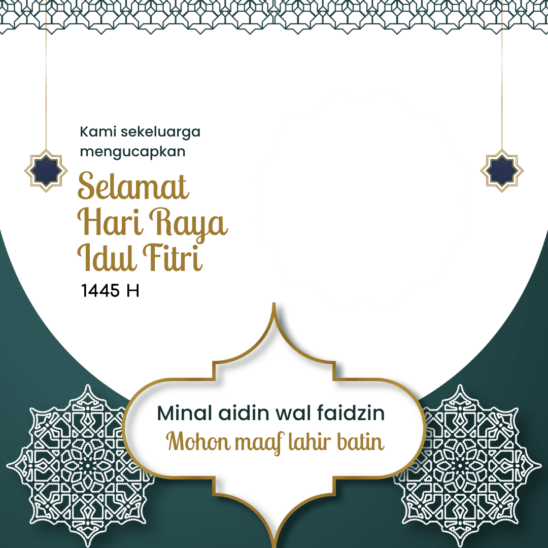 twibbon idul fitri 2024