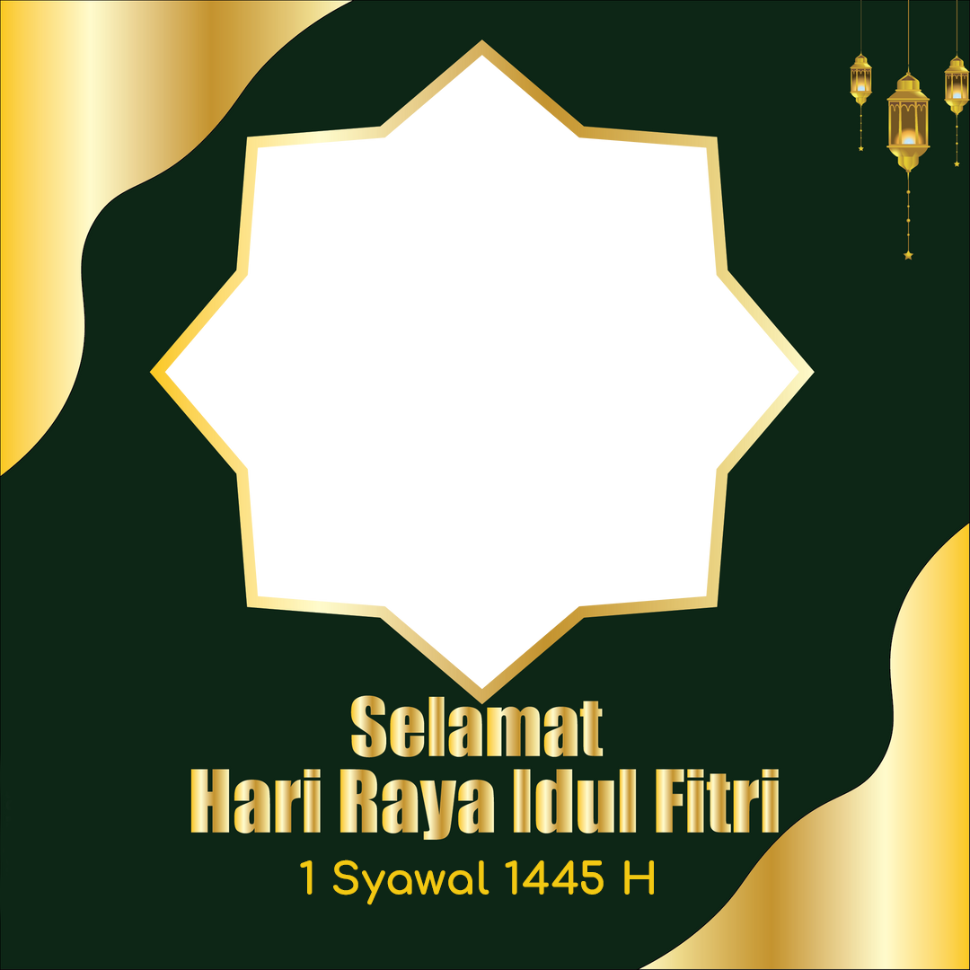 twibbon idul fitri 2024