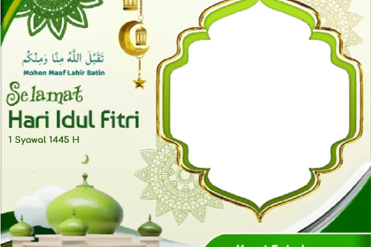 twibbon idul fitri 2024