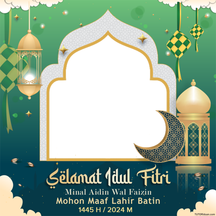 twibbon idul fitri 2024