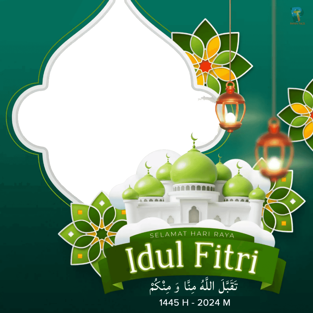 twibbon idul fitri 2024