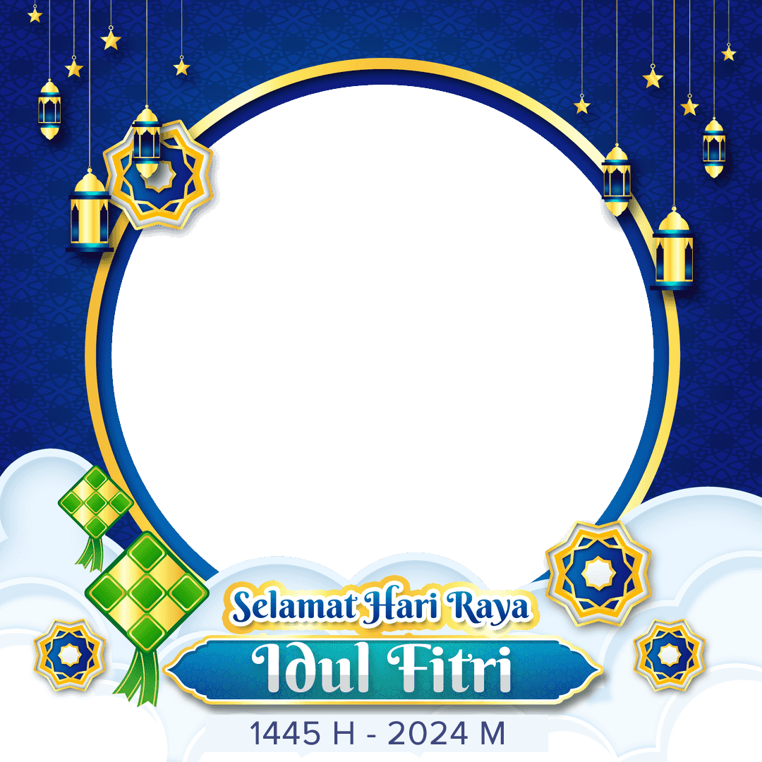 twibbon idul fitri 2024