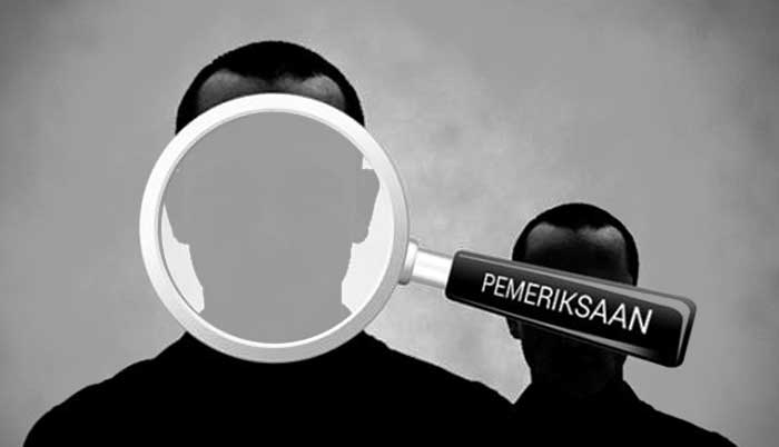 Ilustrasi pemeriksaan kasus