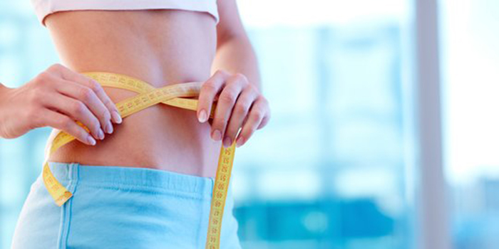 Ilustrasi berat badan turun drastis
