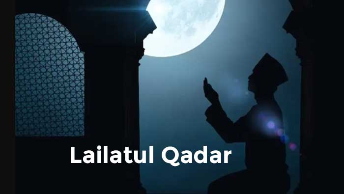 Ilustrasi malam Lailatul Qadar 2024