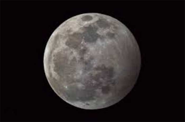 Ilustrasi Gerhana Bulan Penumbra