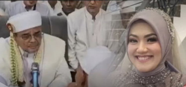 Habib Rizieq menikah