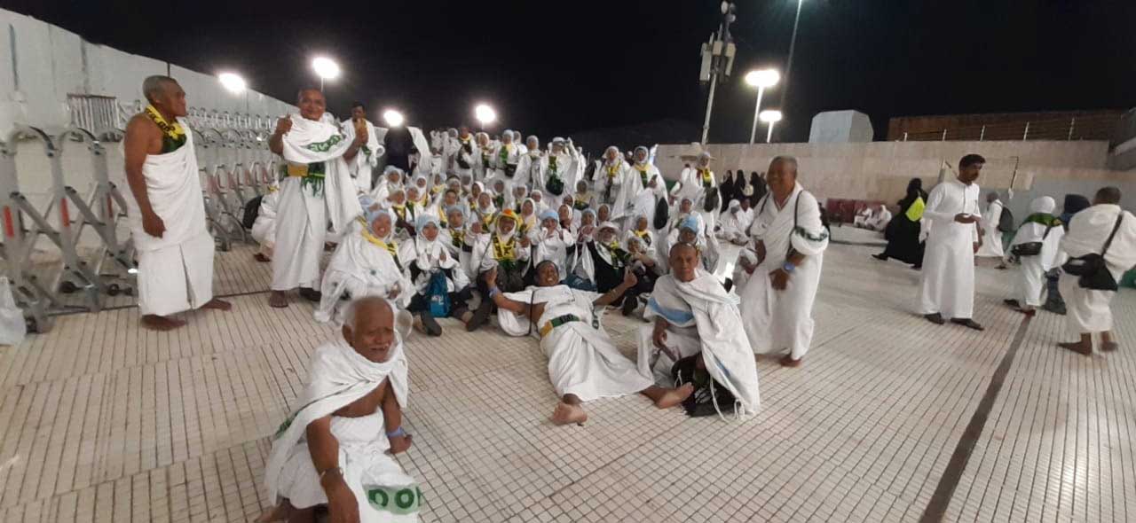 Jemaah haji Tuban tahun lalu.