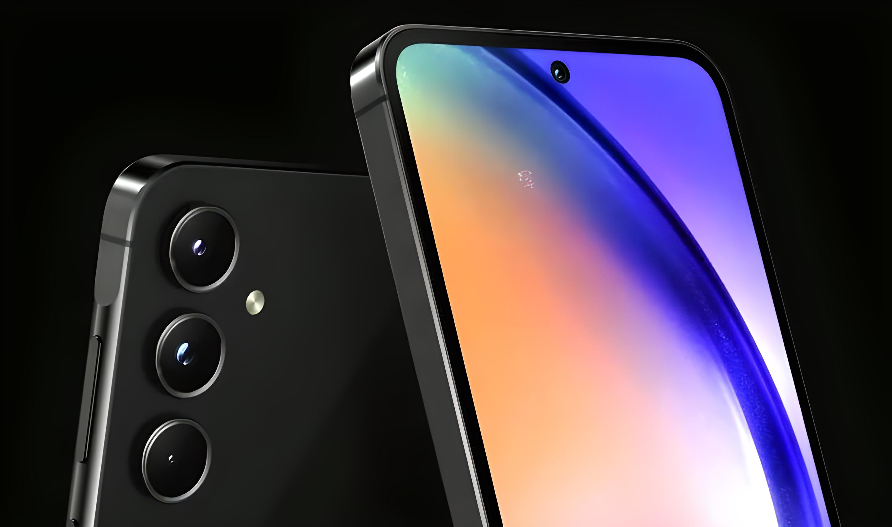 Smartphone masa kini, Samsung A55 5G