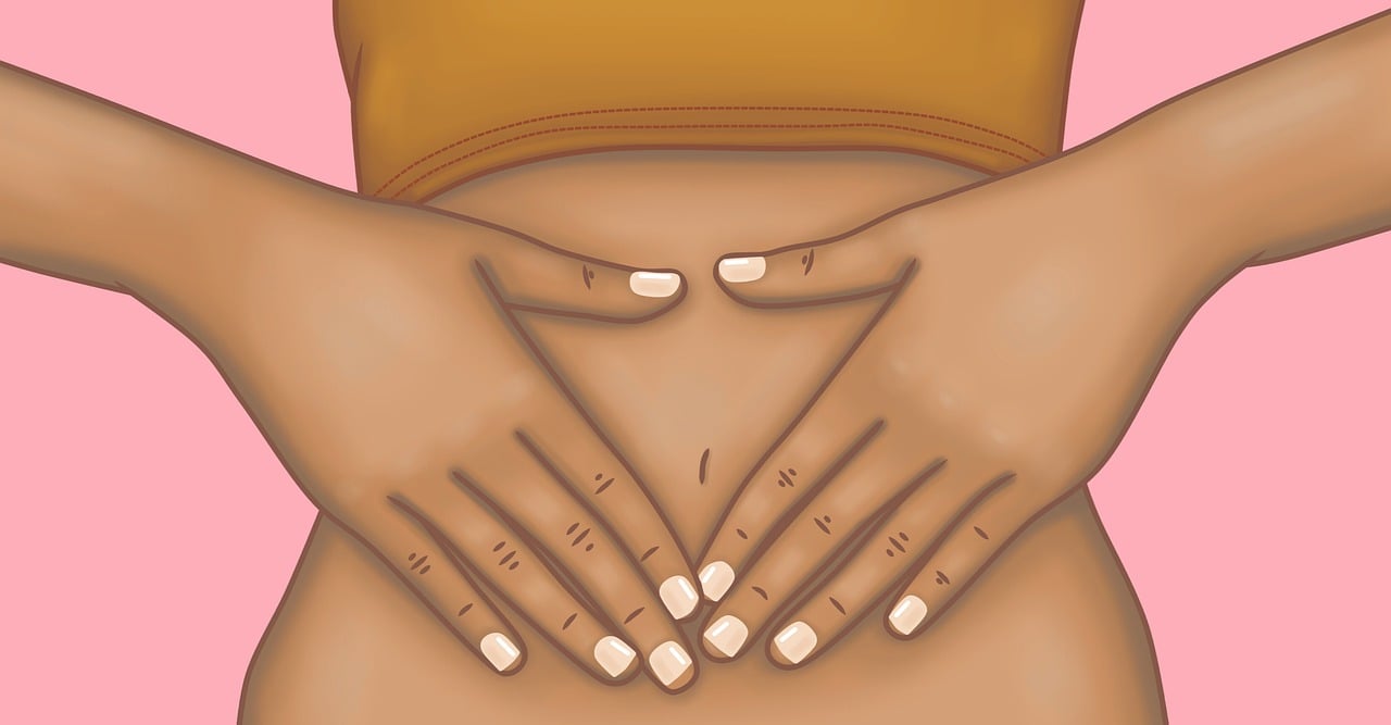 Ilustrasi sakit maag