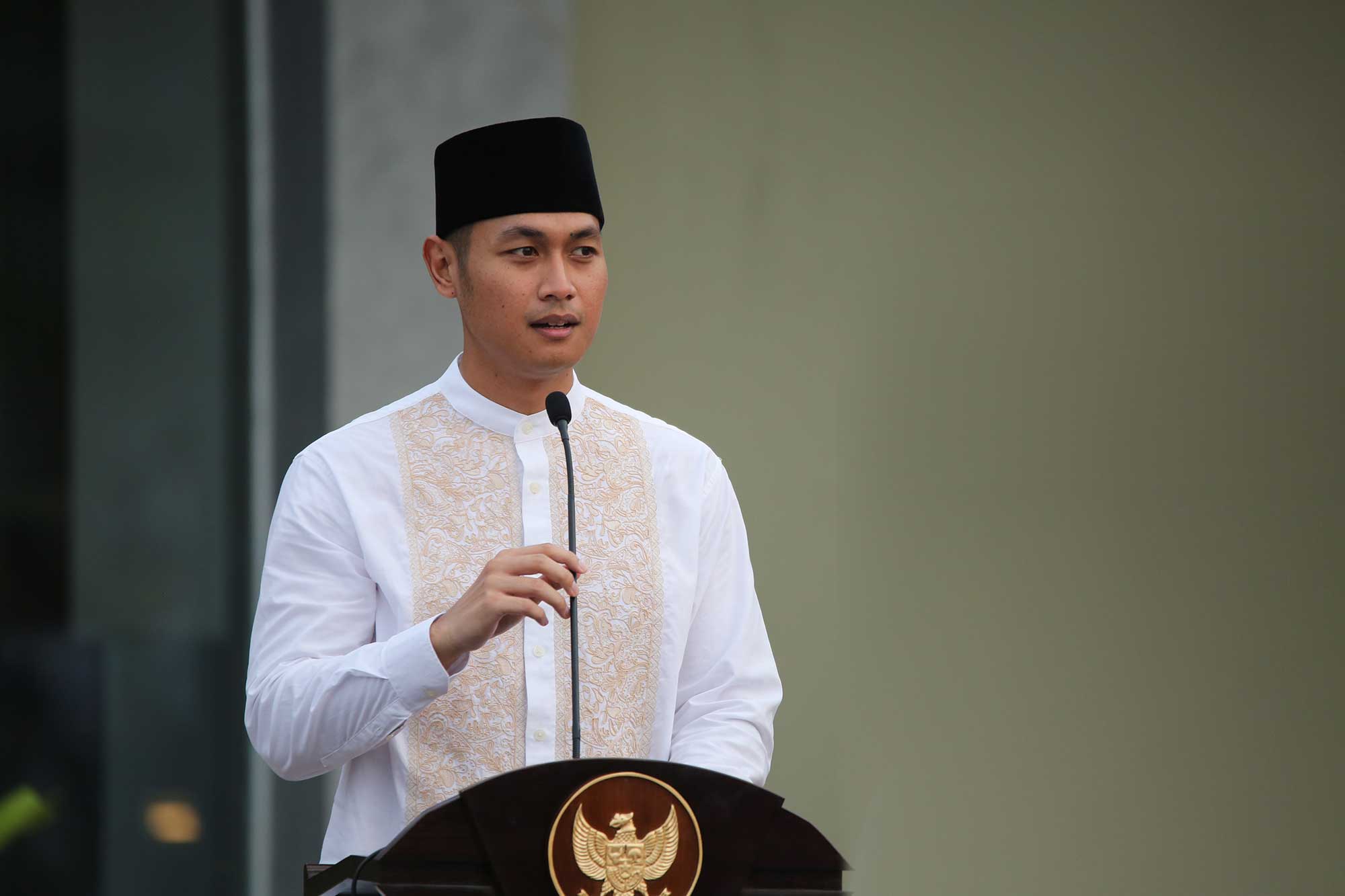 Bupati Tuban Aditya Halindra Faridzky menjelaskan makna di balik nama Tuban Abirama.