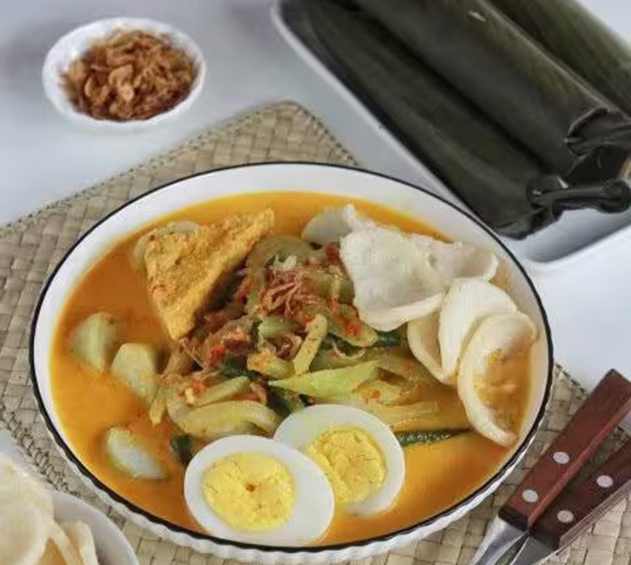 Lontong Sayur