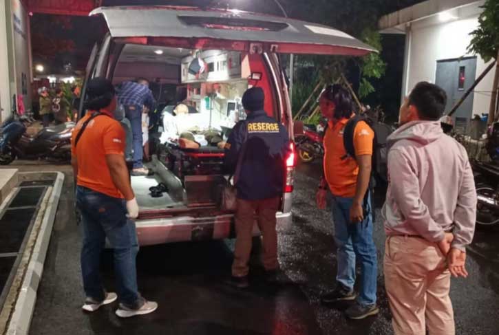 Muhammad Abid Syakir, pria kelahiran 1995, warga Blerong, Kecamatan Guntur, Kabupaten Demak menjadi korban penusukan, Kamis (11/4).