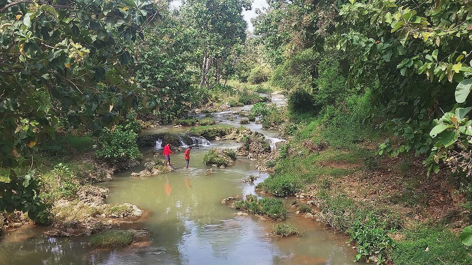 BERPOTENSI WISATA: Puncak Banyu Langse yang sempat  diwacanakan akan didirikan bendungan.