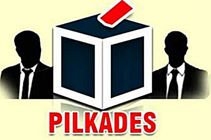 Ilustrasi Pilkades serentak