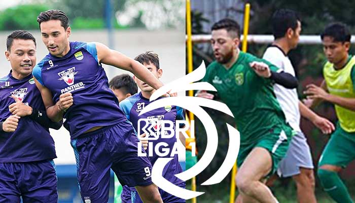Persib Bandung vs Persebaya Surabaya bakal mengawali laga di Liga 1 Pekan ke-32.