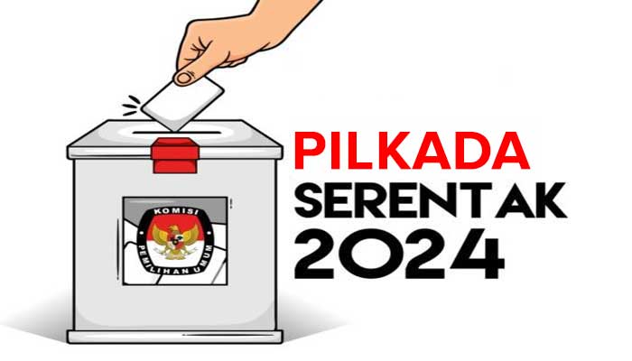 Ilustrasi Pilkada Serentak 2024.