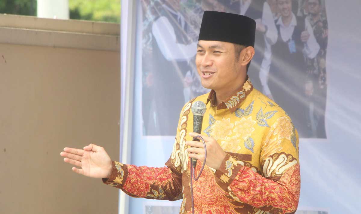 Bupati Tuban Mas Lindra.
