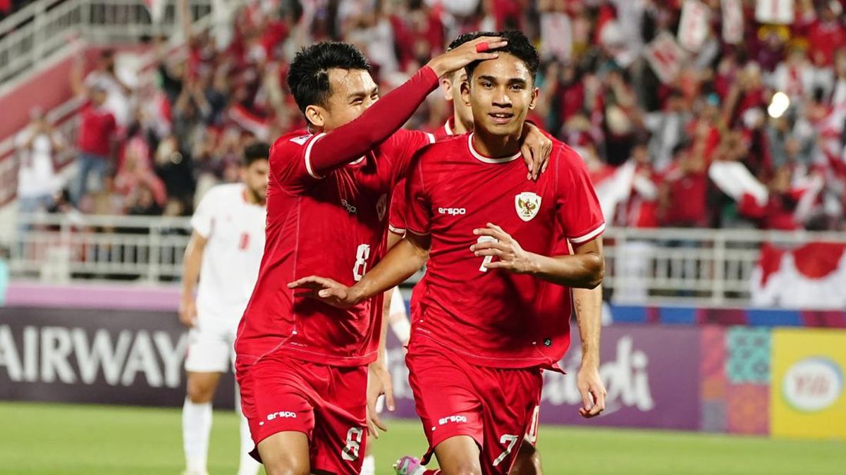 Timnas Indonesia melaju ke Semifinal Piala Asia U-23 setelah lawan Korea Selatan