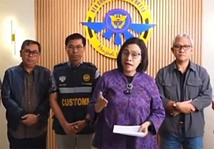Sri Mulyani Indrawati menjelaskan terkait kasus SLB  yang mencuat di media sosial.