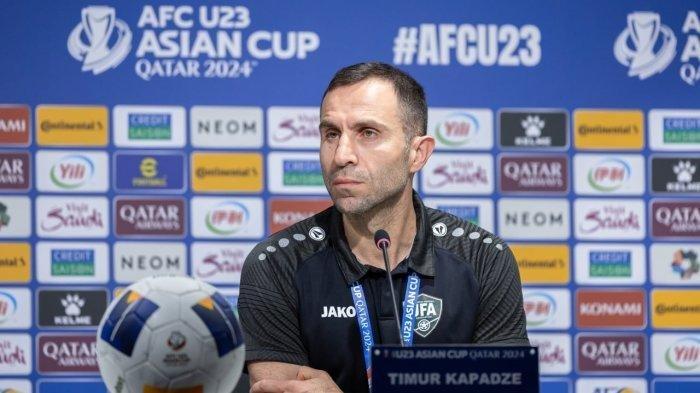 Pelatih Timnas Uzbekistan, Timur Kapadze