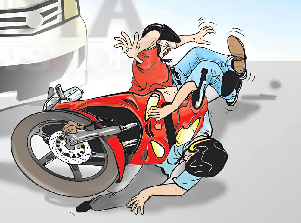 Ilustrasi kecelakaan