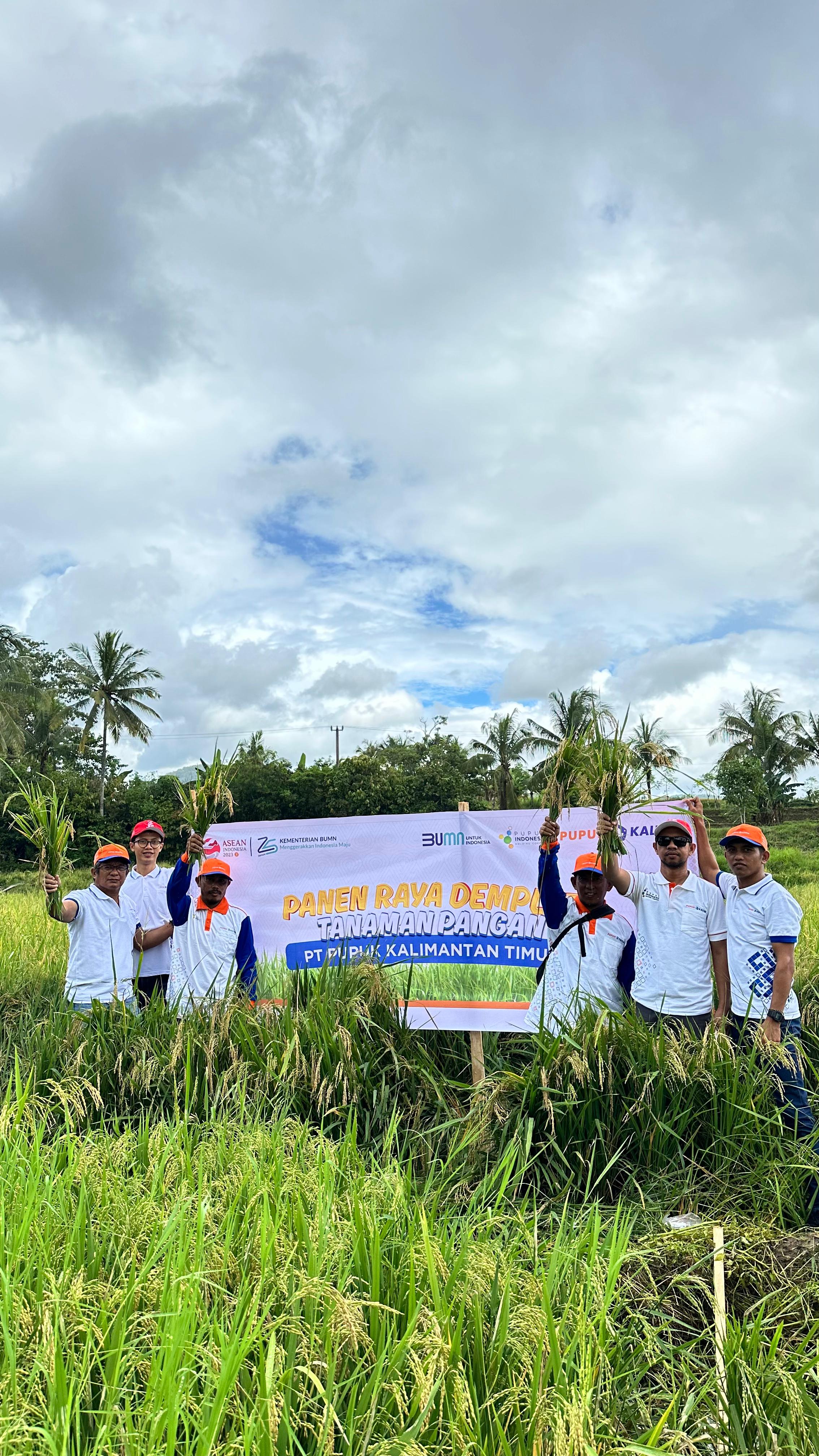 PT Pupuk Kalimantan Timur (Pupuk Kaltim) tingkatkan realisasi program khususnya di kawasan timur Indonesia