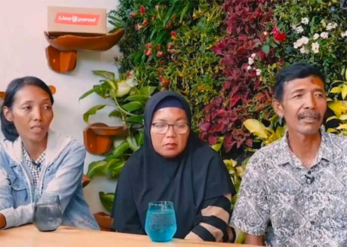 Potongan video Keluarga Vina dan Eki saat mengungkap cerita sebenarnya.