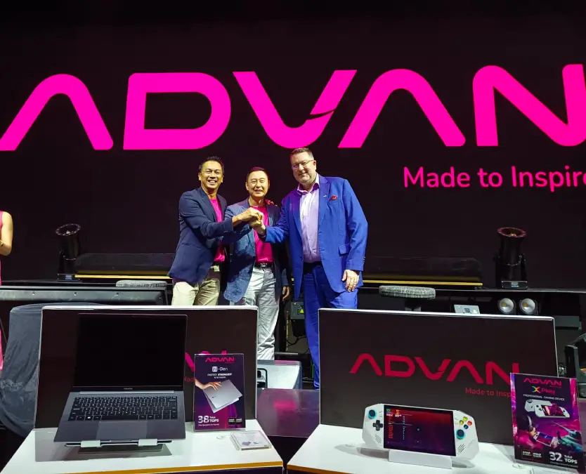 Advan luncurkan tagline baru, dari Advan Do Great Make Better, sekarang berubah menjadi Advan Made To Inspire.