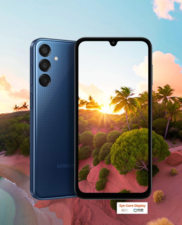 Samsung Galaxy M15 5G, meski hanya ada satu varian storage, smartphone  ini dapat tampung Micro SD hingga 1TB.