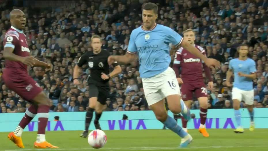 Manchester City Vs West Ham United
