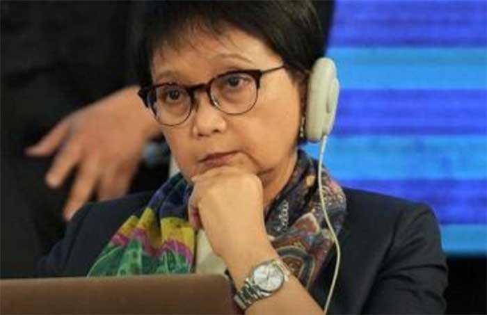 Menteri Luar Negeri Retno Marsudi.