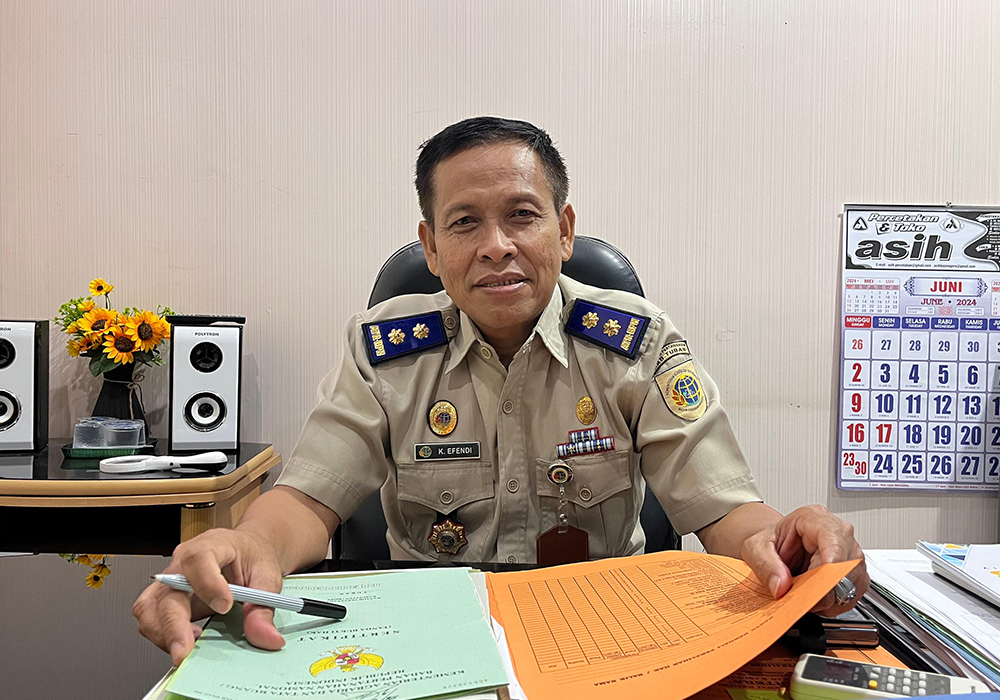 Kacung Efendi: Kasi Penetapan Hak dan Pendaftaran Badan Pertanahan Nasional (BPN) Tuban