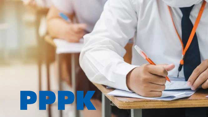 Ilustrasi seleksi PPPK.