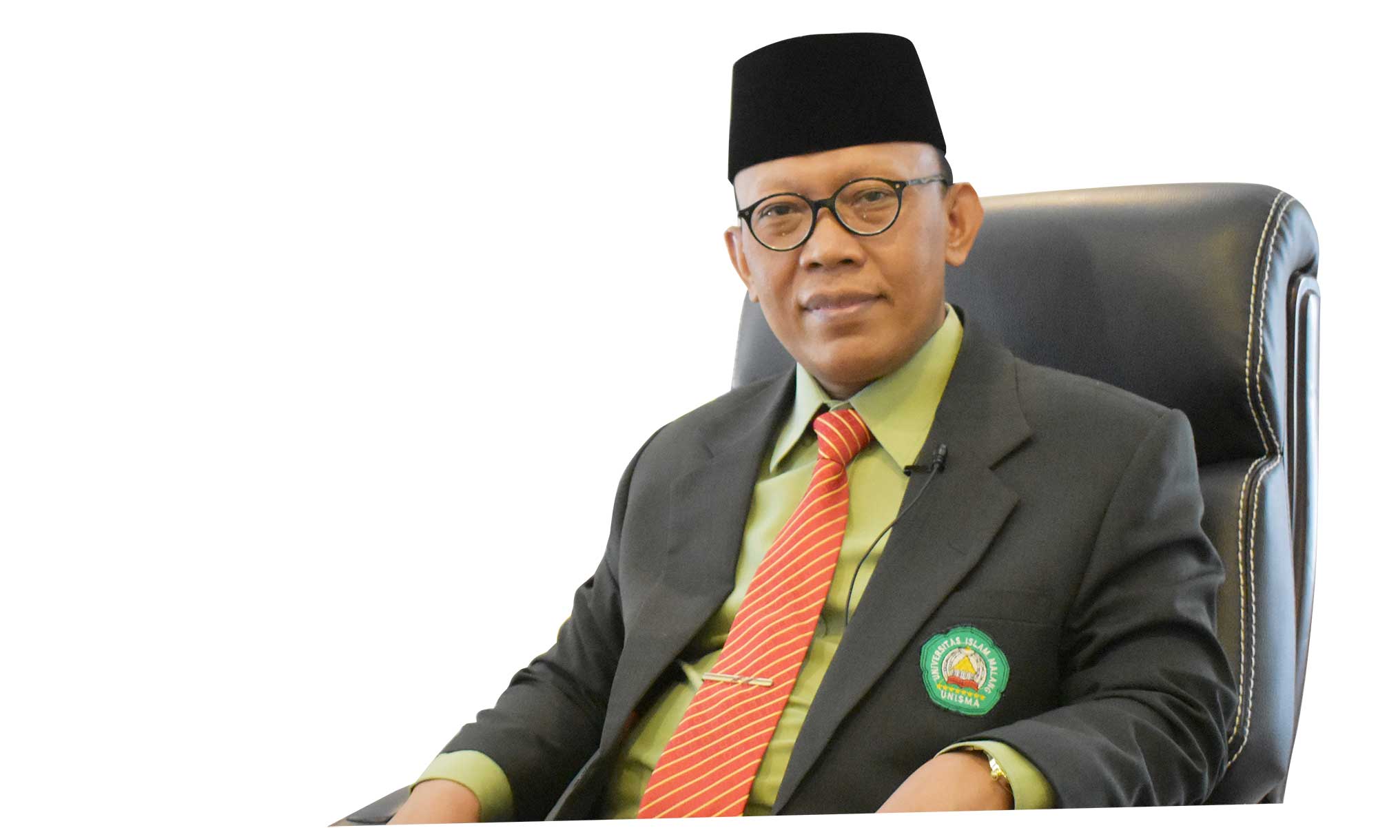 Prof Dr H. Maskuri Bakri, M.S, Rektor Unisma