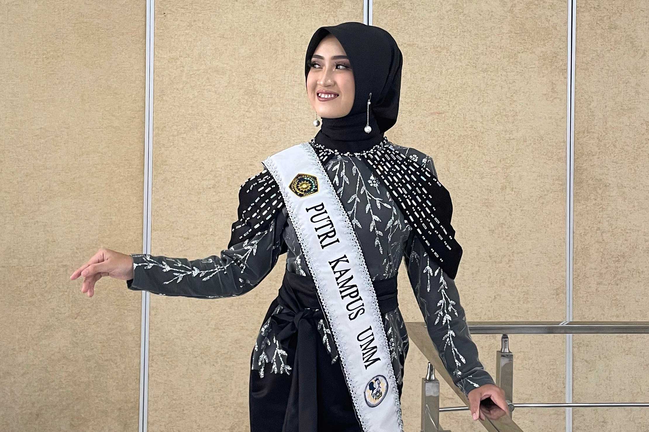 Sikwa Dafica Indah Yuniarta, Putri Kampus UMM 2024 Kategori Berbakat.