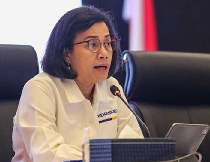 Menteri Keuangan Sri Mulyani Indrawati.
