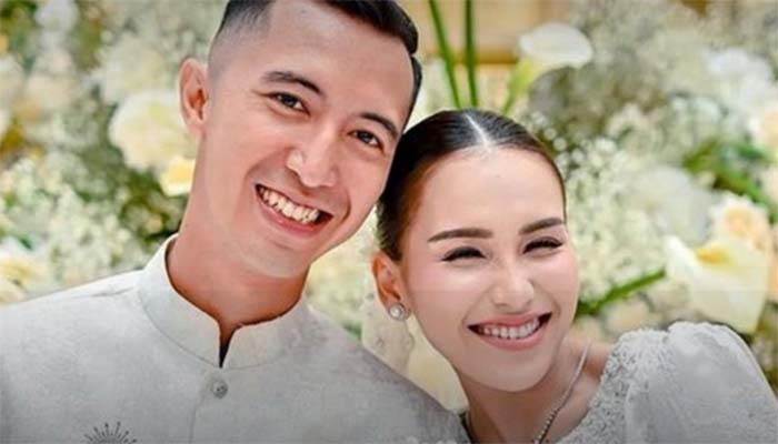 Ayu Ting Ting dan Muhammad Fardana.