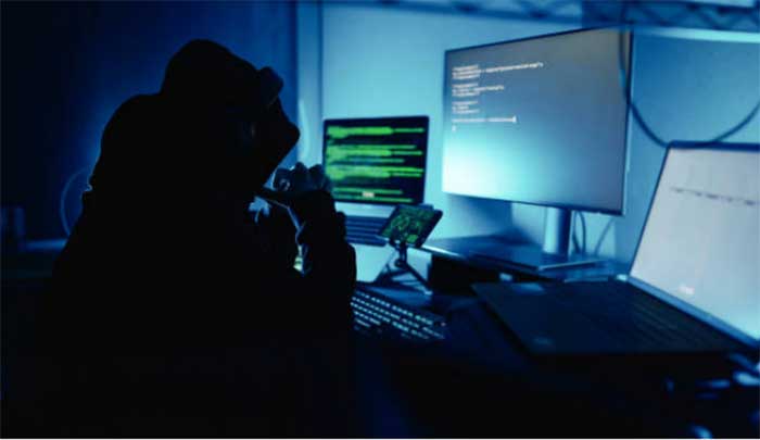 Ilustrasi hacker