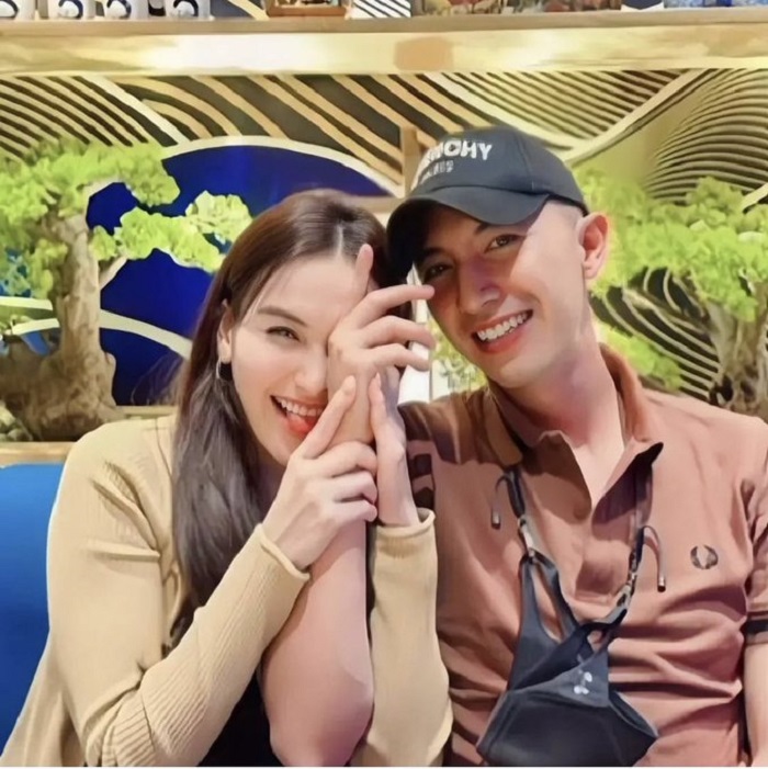 Ayu Ting Ting dan Muhammad Fardhana