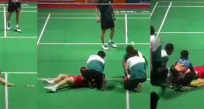 Zhang Zhi Jie ambruk dan kejang di lapangan pada 30 Juni lalu. Dia divonis meninggal dunia karena gagal jantung.