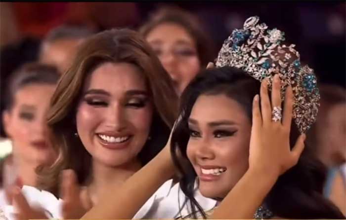 Harashta Haifa Zahra, gadis asal Garut mewakili Indonesia dan menjadi pemenang Miss Supranational 2024.