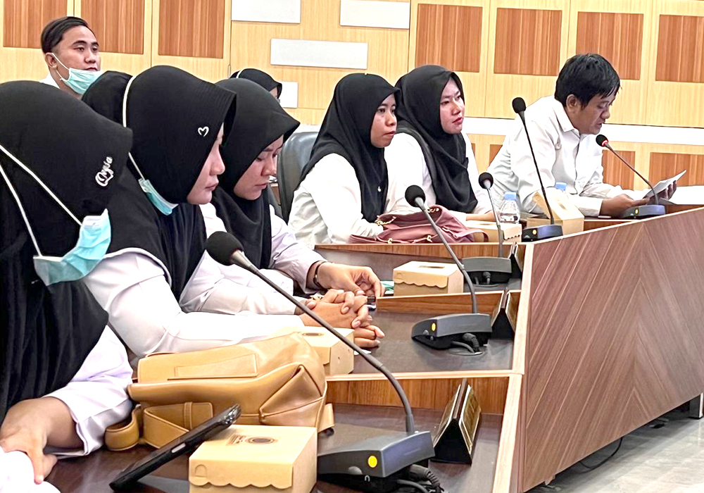 Sejumlah nakes dan non nakes tidak menyerah untuk menjadi ASN.