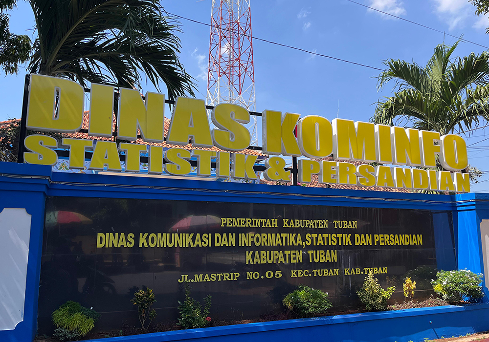 Dinas Kominfo Statistik dan Persandian Tuban yang bisa mengakses aplikasi PDN.