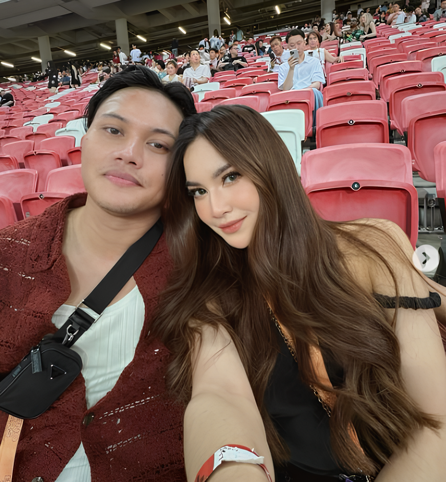 Mahalini dan Rizky Febian tuai komentar warganet atas penampilan baru mereka