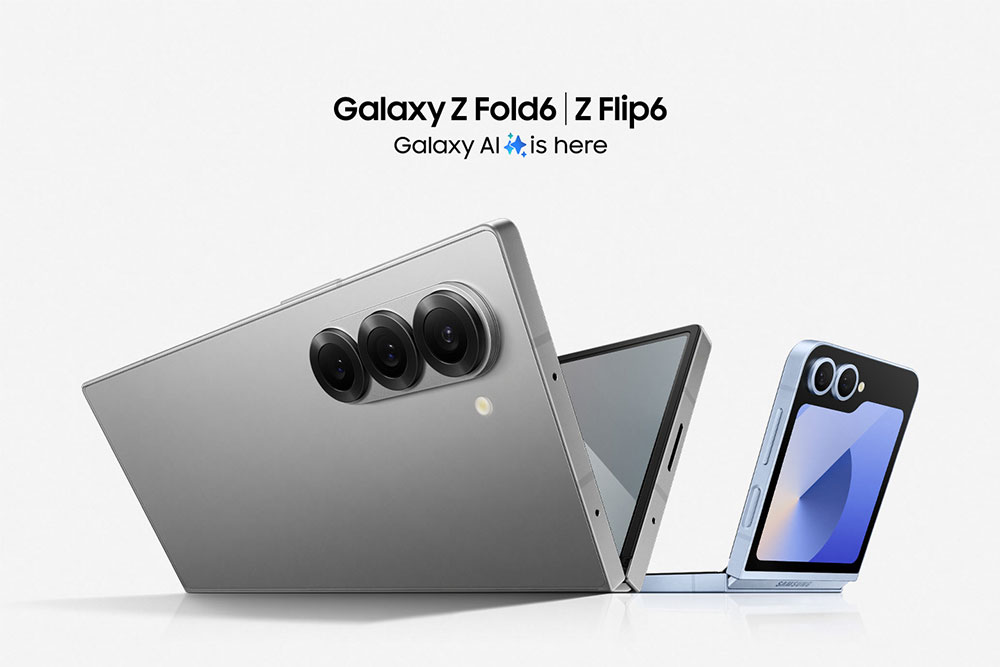 Galaxy AI Baru, Galaxy Z Fold6 & Flip6